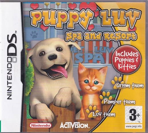 Puppy Luv Spa and Resort - Nintendo DS (A Grade) (Genbrug)
